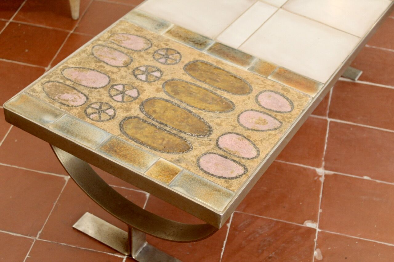 Ceramic coffee table 70 Roche Bobois