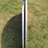 Vintage oval camping table. 1950s.