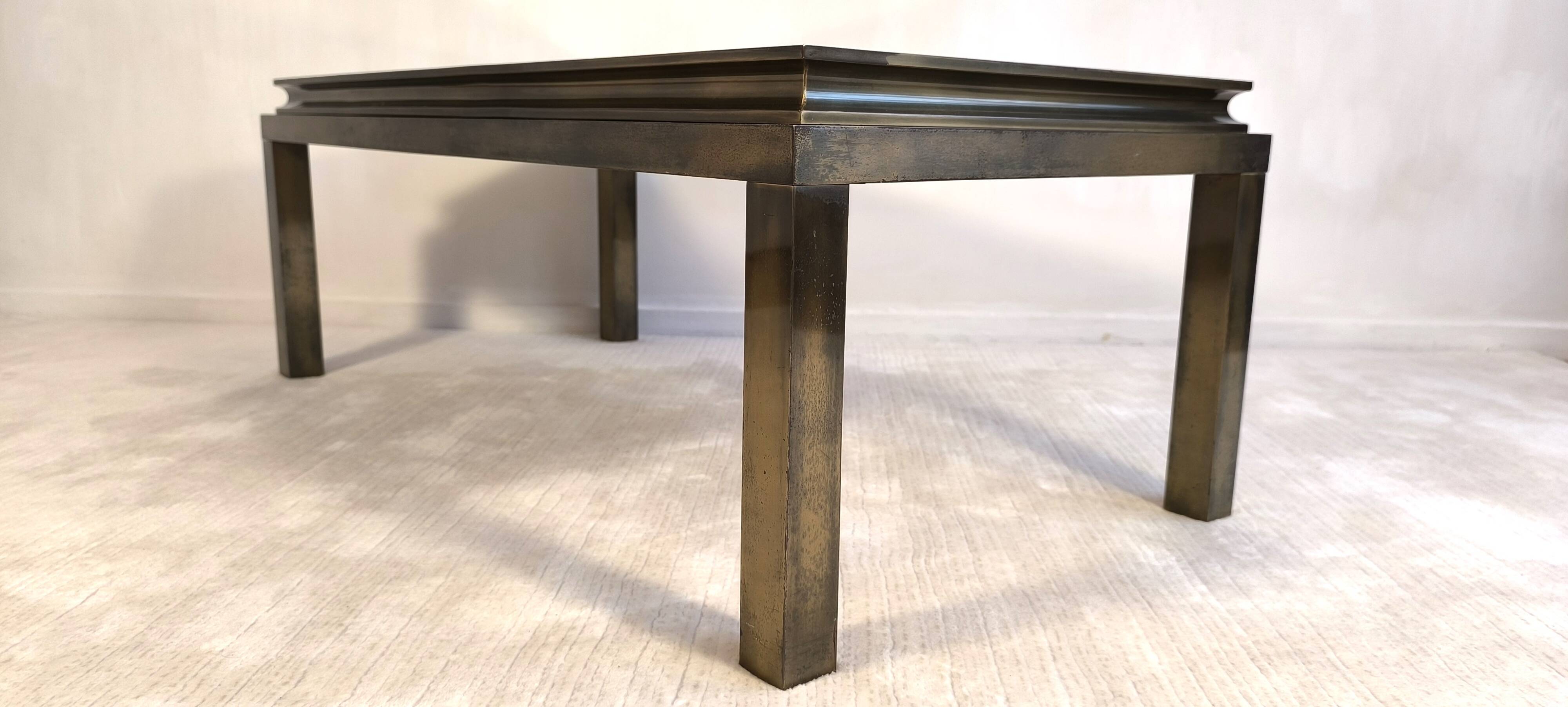 Maison Jansen - Magnificent Neo-Classical Art-Deco coffee table Maison Jansen