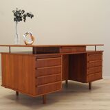 Teak desk, Danish design, 1970s, manufactured in Denmark