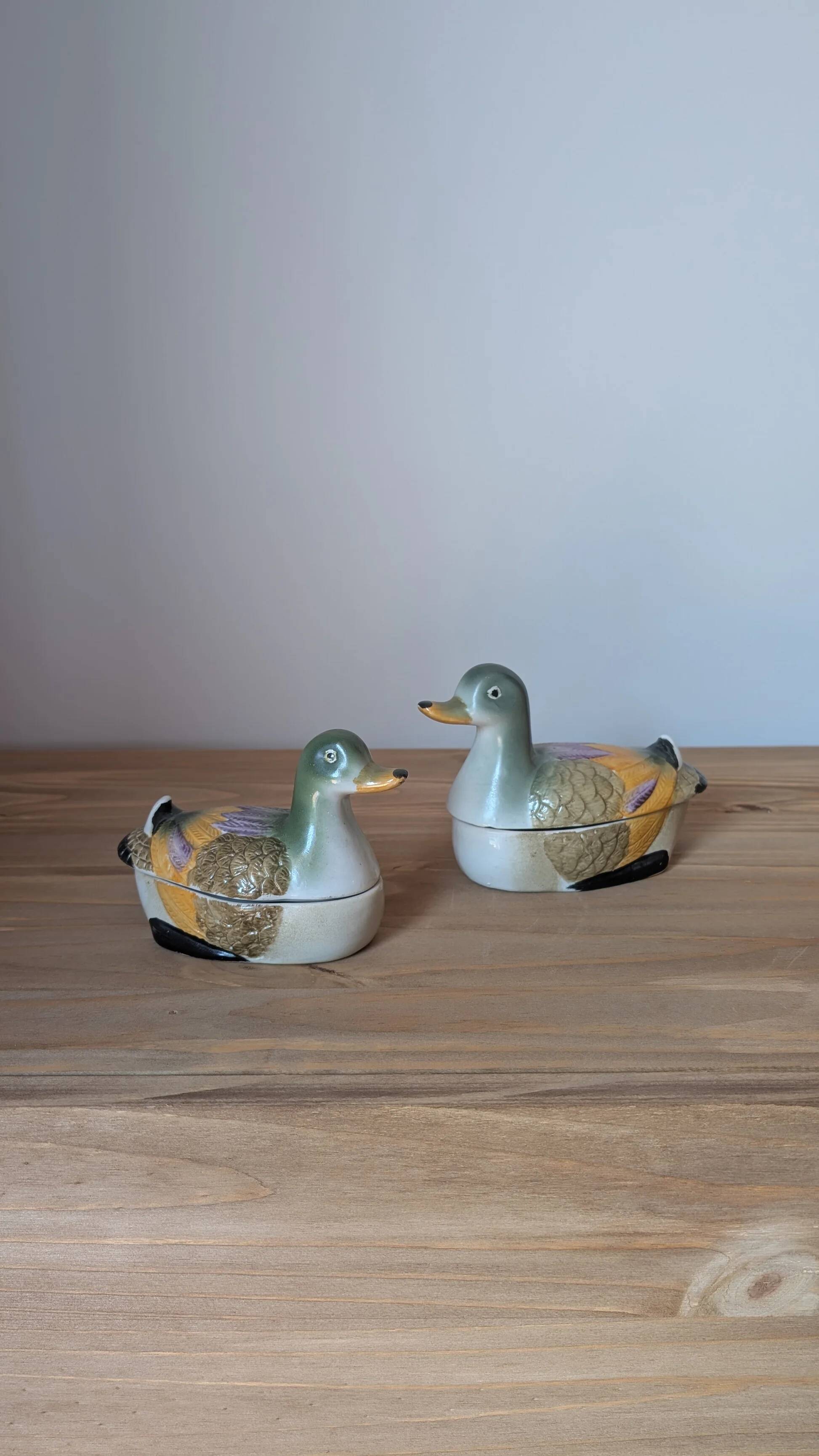Ceramic duck