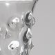 Textured Glass Vase, 1970s