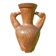 Large vase/jar Horses