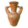 Large vase/jar Horses