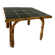 Balbou and ceramic coffee table, 1960