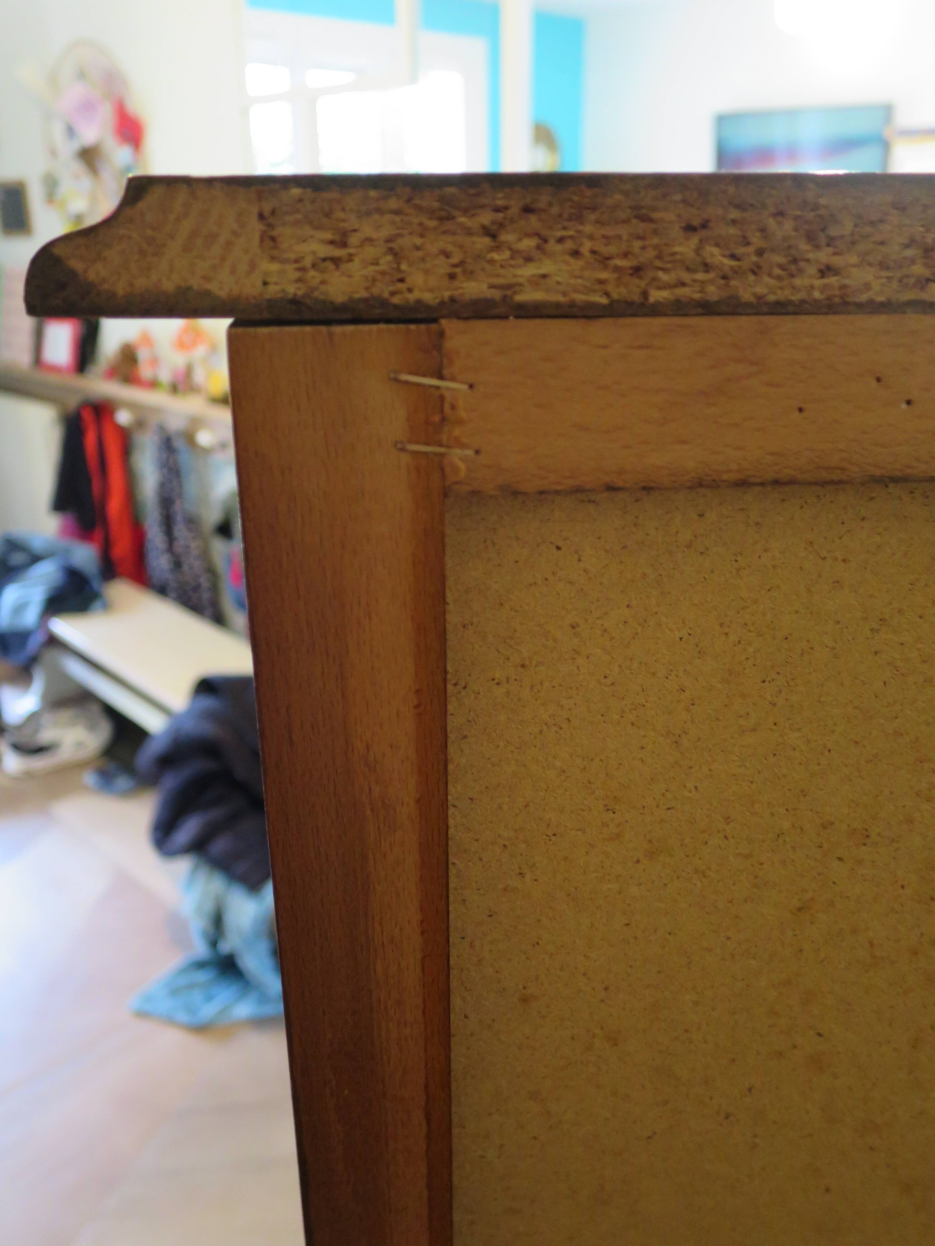 Double curtain cabinet - notary furniture - solid wood - 1970 - industrial style