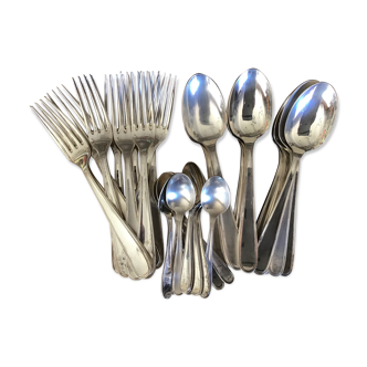 35 silver metal covers