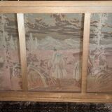 Large Aubusson Tapestry - 18th Century Gallant Scene - 200x10