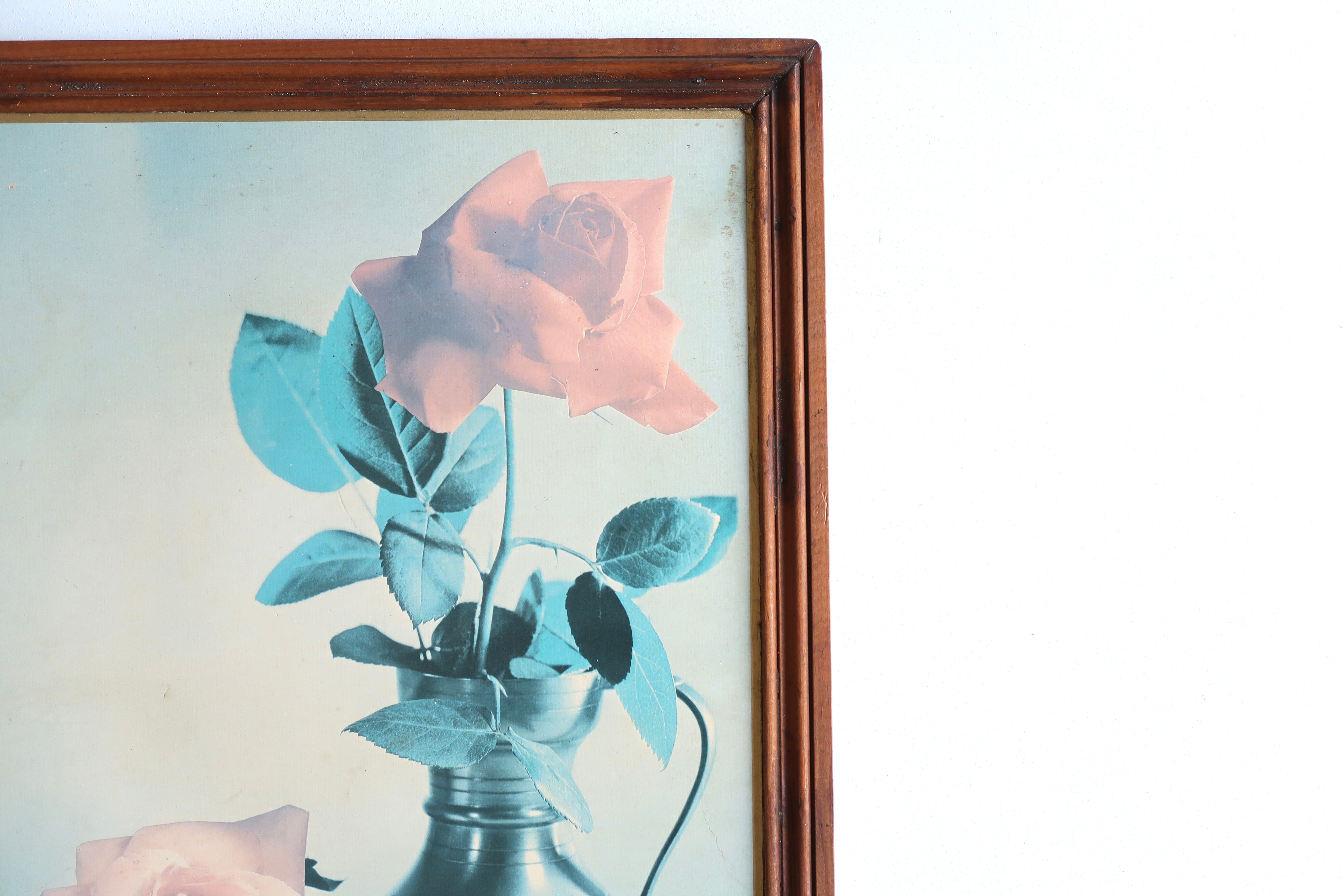 Photograph of a still life 60s