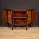 Elegant Louis XVI style inlaid sideboard