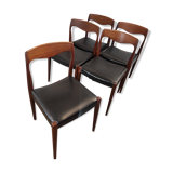 5 Scandinavian/Danish style chairs