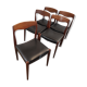Lot de 5 chaises style scandinaves