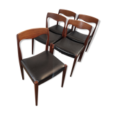 5 Scandinavian/Danish style chairs