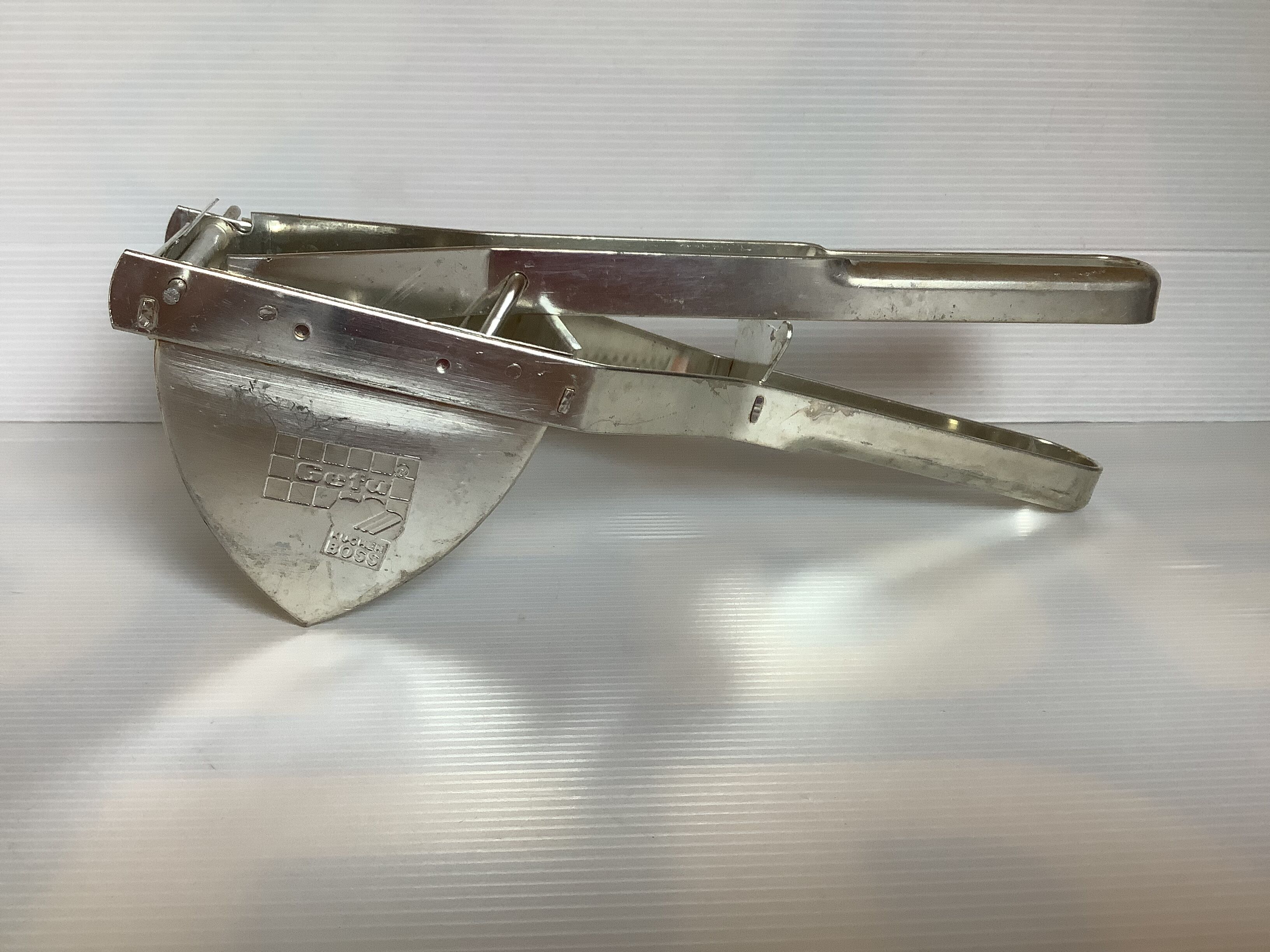 Metal mash press getu küchen boss