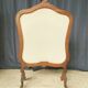 Louis XV Rocaille style firewall in walnut