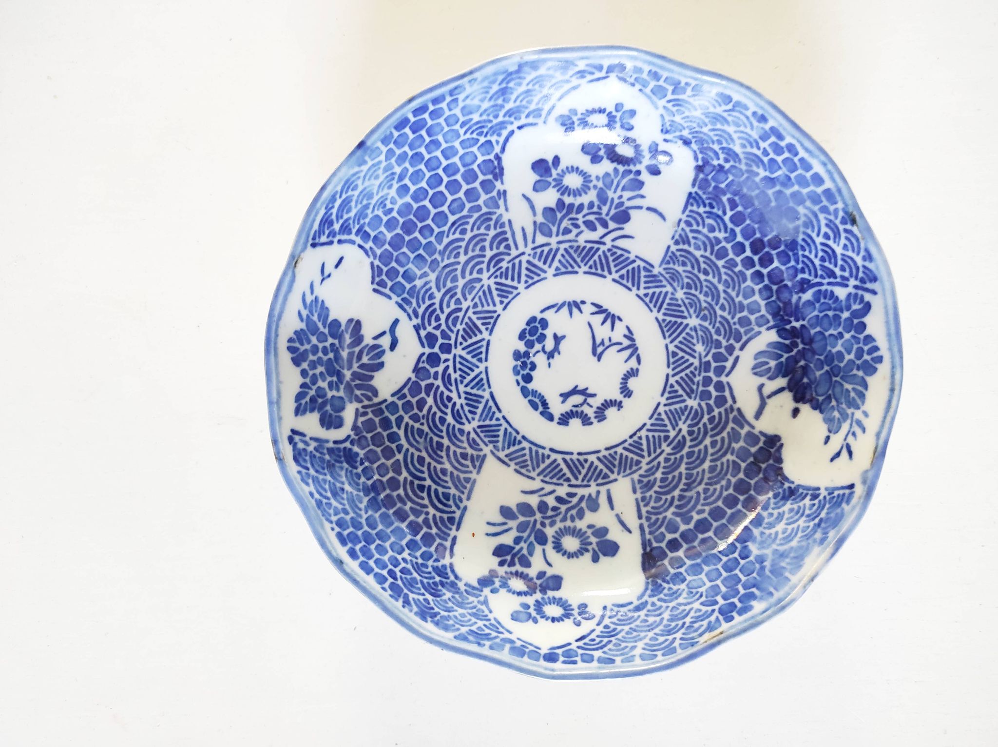 Vide poche en porcelaine japonaise