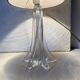 Lampe en cristal style Daum , années 60