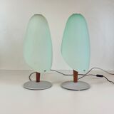 Arpasia table lamp by Jean-Marie Valery for Veart circa 1980