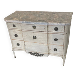 Old Louis XVI style chest of drawers