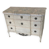 Ancienne commode de style Louis XVI