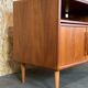 60s 70s teak sideboard Credenza cabinet Danish Modern Design Denmark 70s