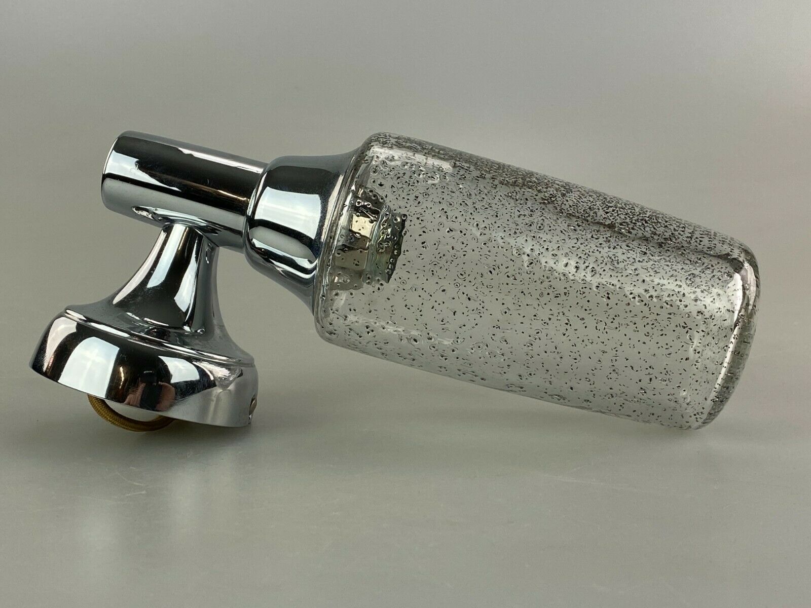 60s 70s lamp light wall lamp wall lamp Hillebrand Space Age Design