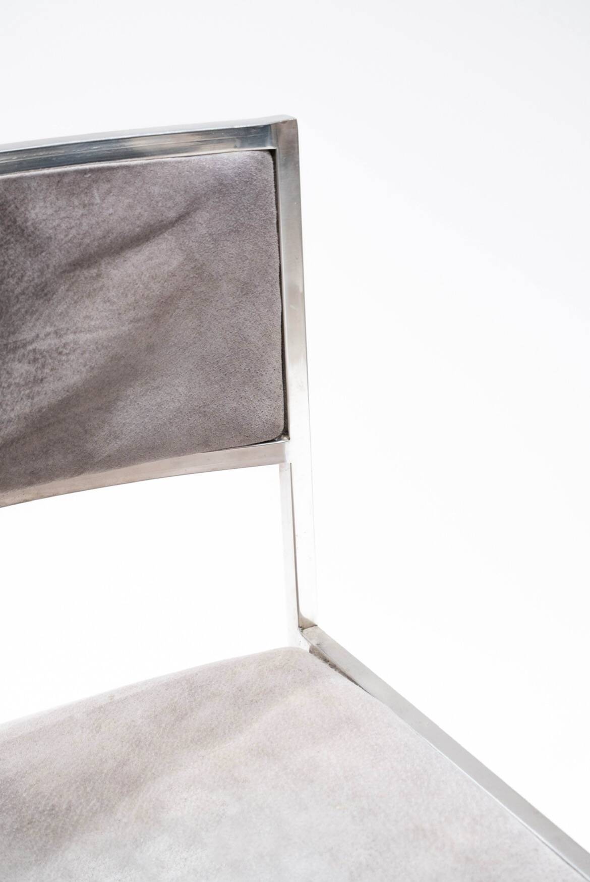 Set of 4 Chairs style  Willy Rizzo