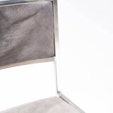 Set of 4 Chairs style  Willy Rizzo