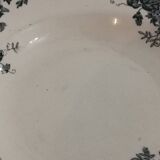 6 earthenware soup plates Moulin des Loups et Hamages