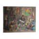 Self-portrait of a second-hand painter, G. Lirand