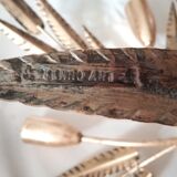 Ceiling lamp golden sun