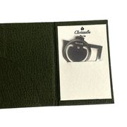 Christofle, silver-plated metal bookmark in the shape of a teapot from the 20th century.