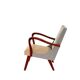 Vintage two tone armchair, 1950s