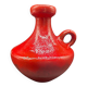 Vintage Hartwig Heyne vase, German ceramic, 1960s-70s, West Germany