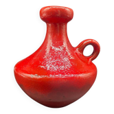 Vase vintage Hartwig Heyne, céramique allemande années 60-70, West Germany
