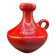 Vintage Hartwig Heyne vase, German ceramic, 1960s-70s, West Germany