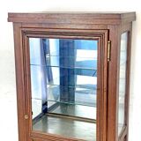 1950s vintage display cabinet