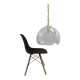Kaiser Leuchten. Ceiling lamp/pendant lamp, Murano glass, Germany, 1960s.