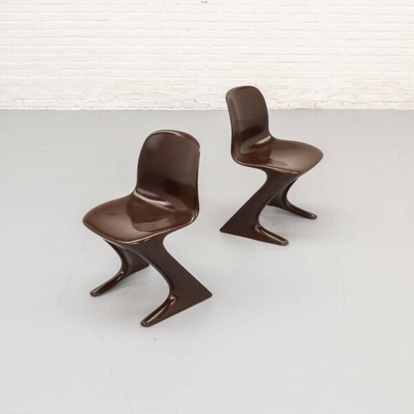 « Chaise Z » par Ernst Moeckl pour la collection Horn