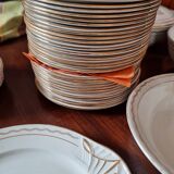 Porcelain table service