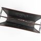 Mid-Century Magazine Rack in Hammered Copper, France, 1890s