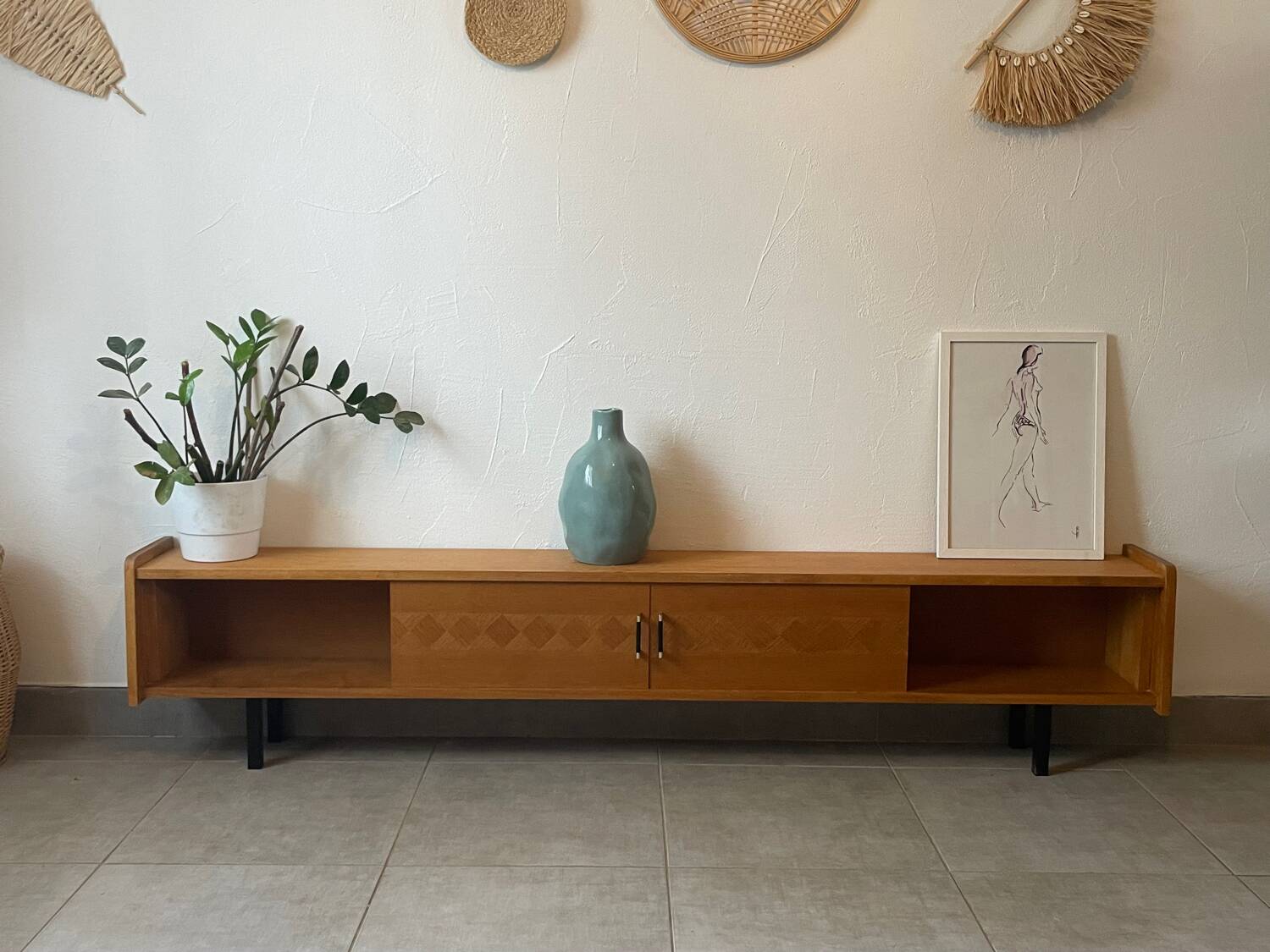 Vintage 60s sideboard (shallow)