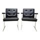 Pair of Delphi armchairs by Robin Day for Hille from the mid-century.