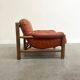 Vintage brutalist, Brazilian style lounge chairs, 1960s