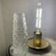 Upcycling table lamp inspired Vintage
