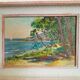 “Sea View” painting from the 1950s