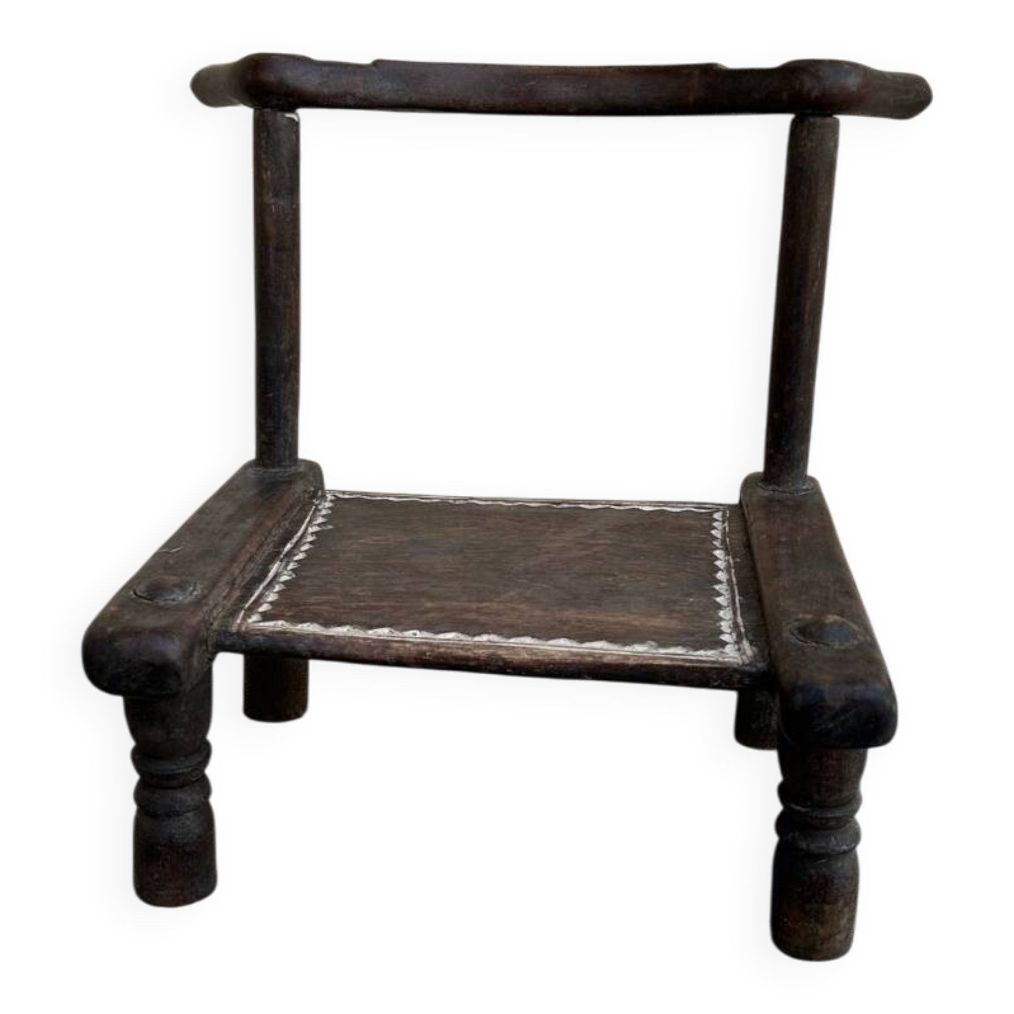 Small Baoulé chair