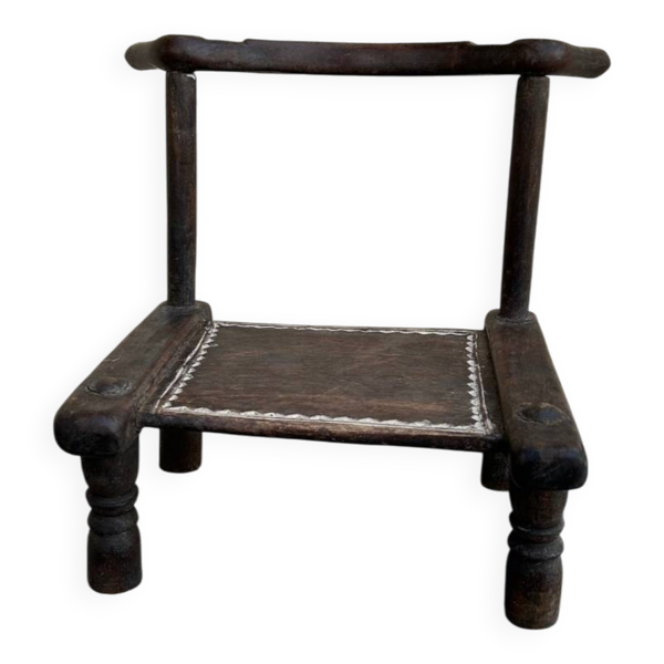 Petite chaise Baoulé
