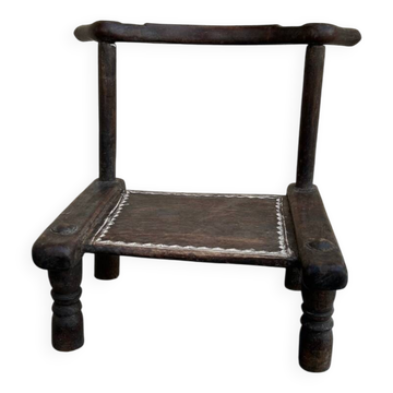 Petite chaise Baoulé