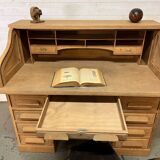 American oak desk 1950